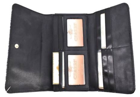 Dámská velká peněženka z ekokůže Charro