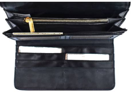 Dámská velká peněženka z ekokůže Charro