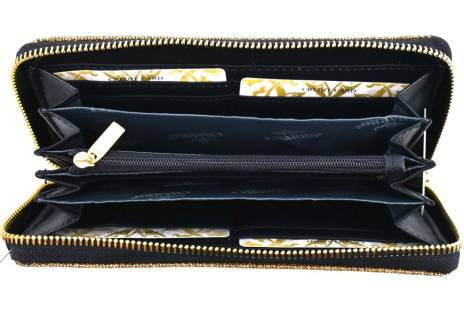 Dámská / dívčí peněženka  pouzdrového typu Charro - zlatá