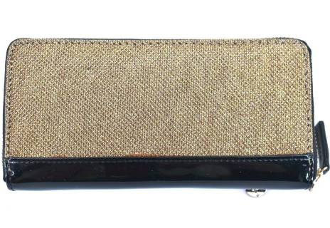Dámská / dívčí peněženka  pouzdrového typu Charro - zlatá