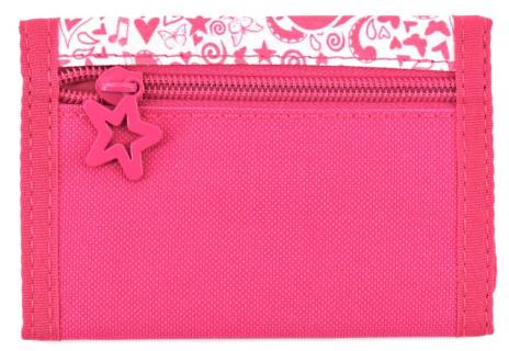 Dívčí peněženka  Violetta - růžová