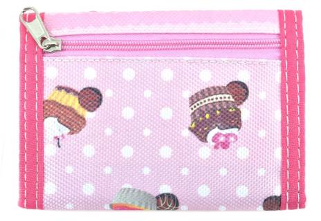 Dívčí peněženka Disney Minnie Sweet - růžová