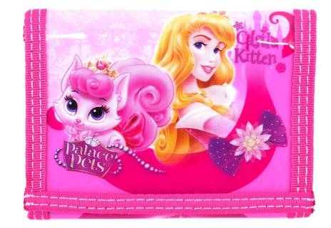 Dívčí peněženka Disney Kitten - růžová