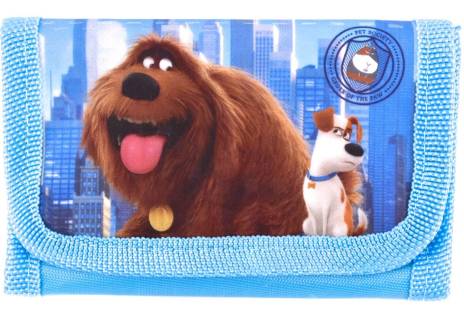 Dětská peněženka Pets - modrá