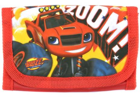 Dětská peněženka Zoom - červená