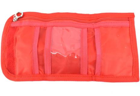 Dětská peněženka Zoom - červená
