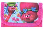 Dívčí peněženka Trolls - růžová