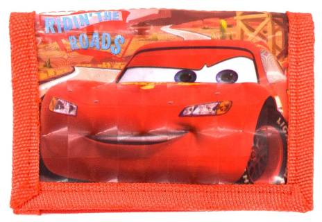 Dětská peněženka Disney Cars - červená