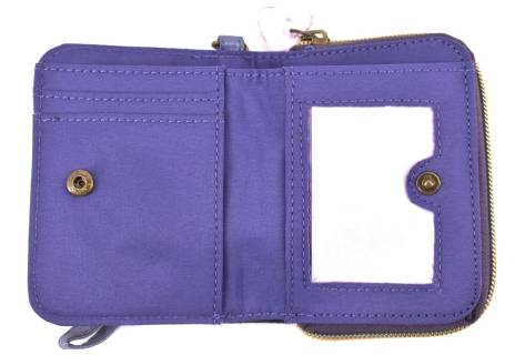 Dívčí peněženka Disney Descendants - fialová
