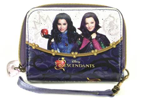 Dívčí peněženka Disney Descendants - fialová