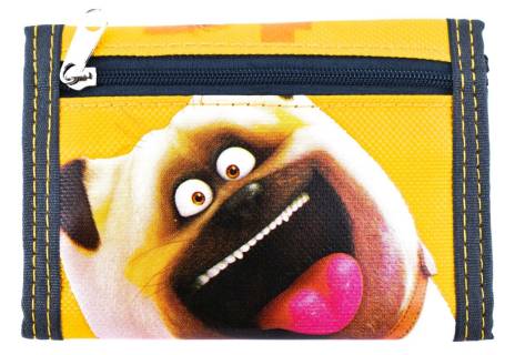 Dětská peněženka Pets - žlutá