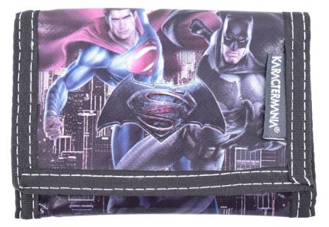 Dětská peněženka Batman - šedá