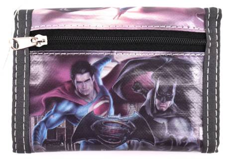 Dětská peněženka Batman - šedá