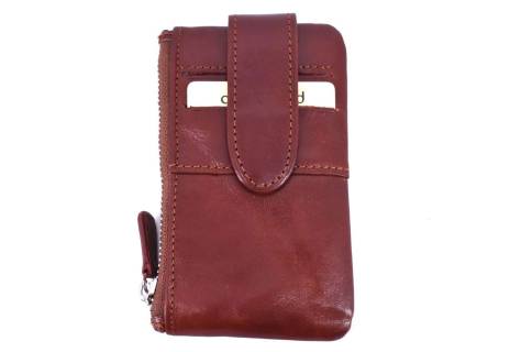 Dámská/pánská kožená klíčenka Arteddy