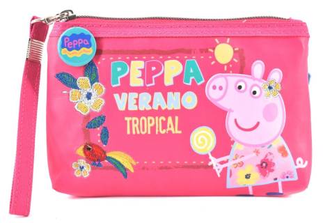 Dětská peněženka Peppa Pig - růžová