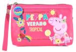 Dětská peněženka Peppa Pig - růžová