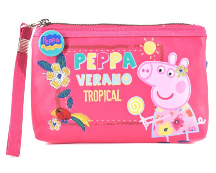 Dětská peněženka Peppa Pig - růžová