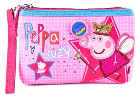 Dětská peněženka Peppa Pig - růžová