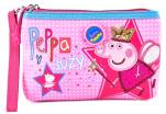 Dětská peněženka Peppa Pig - růžová
