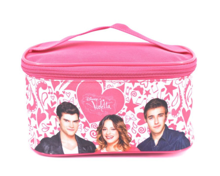 Dívčí kosmetická etue Disney Violetta - růžová