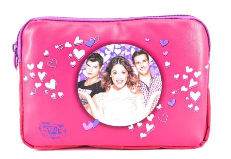 Dívčí pouzdro na ipad Disney Violetta - růžová