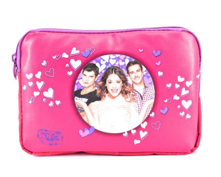 Dívčí pouzdro na ipad Disney Violetta - růžová