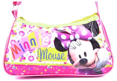 Dívčí kabelka Disney Minnie Mouse - růžová
