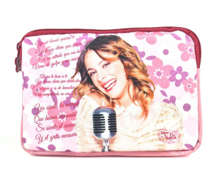 Dívčí pouzdro na ipad Disney Violetta - růžová