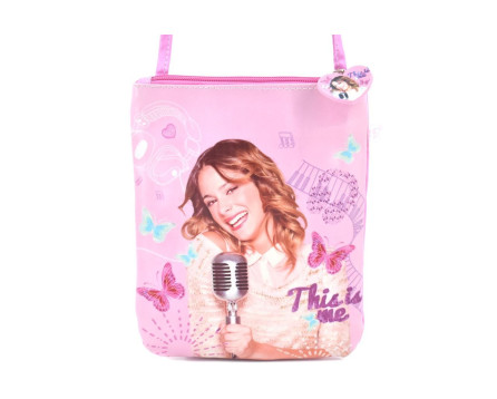 Dívčí kabelka Disney Violetta - růžová