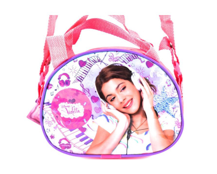 Dívčí kabelka Disney Violetta - růžová