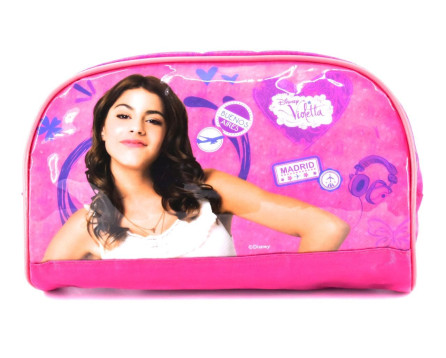 Dívčí kosmetická kabelka Disney Violetta - růžová