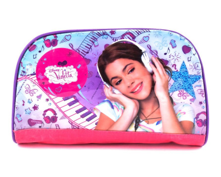 Dívčí kosmetická kabelka Disney Violetta - růžová
