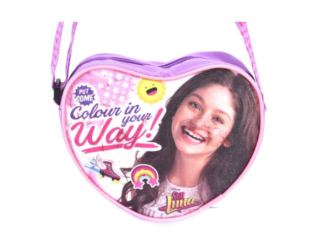 Dívčí kabelka Disney Soy Luna - růžová