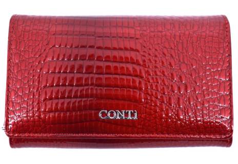 Dámská kožená lakovaná peněženka CONTI