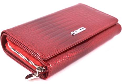 Dámská kožená lakovaná peněženka CONTI