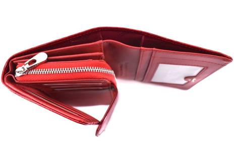 Dámská kožená lakovaná peněženka CONTI