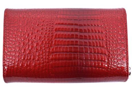 Dámská kožená lakovaná peněženka CONTI