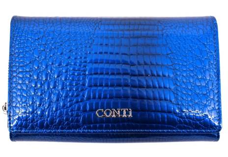 Dámská kožená lakovaná peněženka CONTI