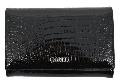 Dámská kožená lakovaná peněženka CONTI