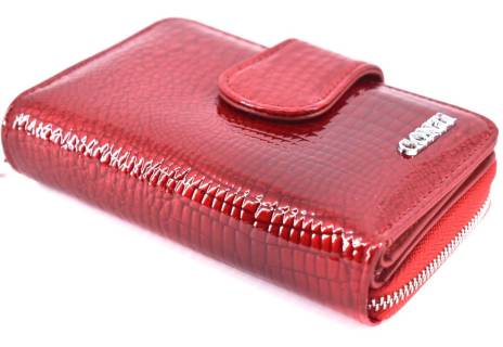 Dámská kožená lakovaná peněženka CONTI