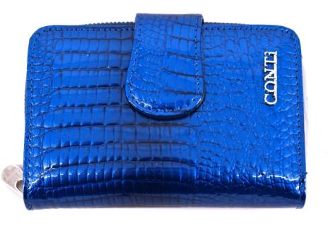 Dámská kožená lakovaná peněženka CONTI