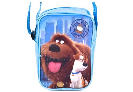 Dětská kabelka Pets - modrá