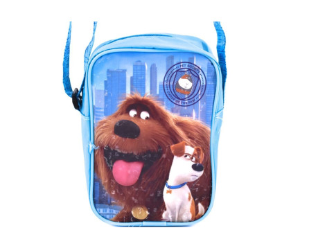 Dětská kabelka Pets - modrá