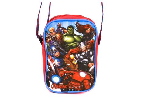 Dětská kabelka Avengers - červená