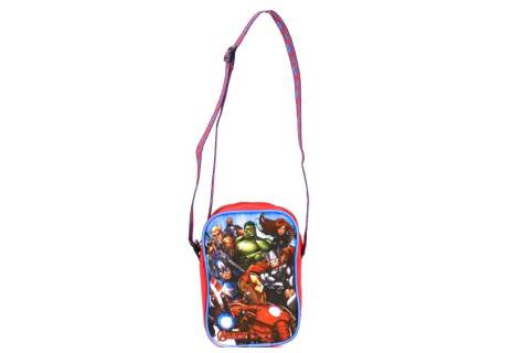 Dětská kabelka Avengers - červená