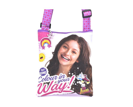 Dětská kabelka Disney Soy Luna - fialová