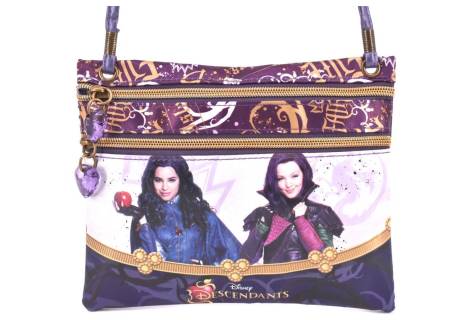 Dívčí kabelka Disney Descendants - fialová