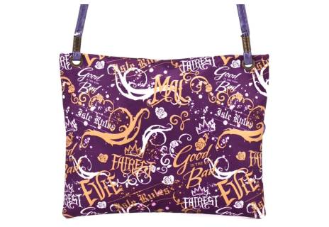 Dívčí kabelka Disney Descendants - fialová