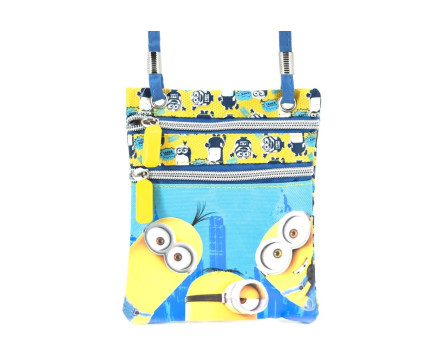 Dětská kabelka Minions - modrá