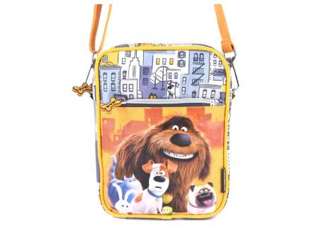 Dětská taška crossbody Pets - žlutá